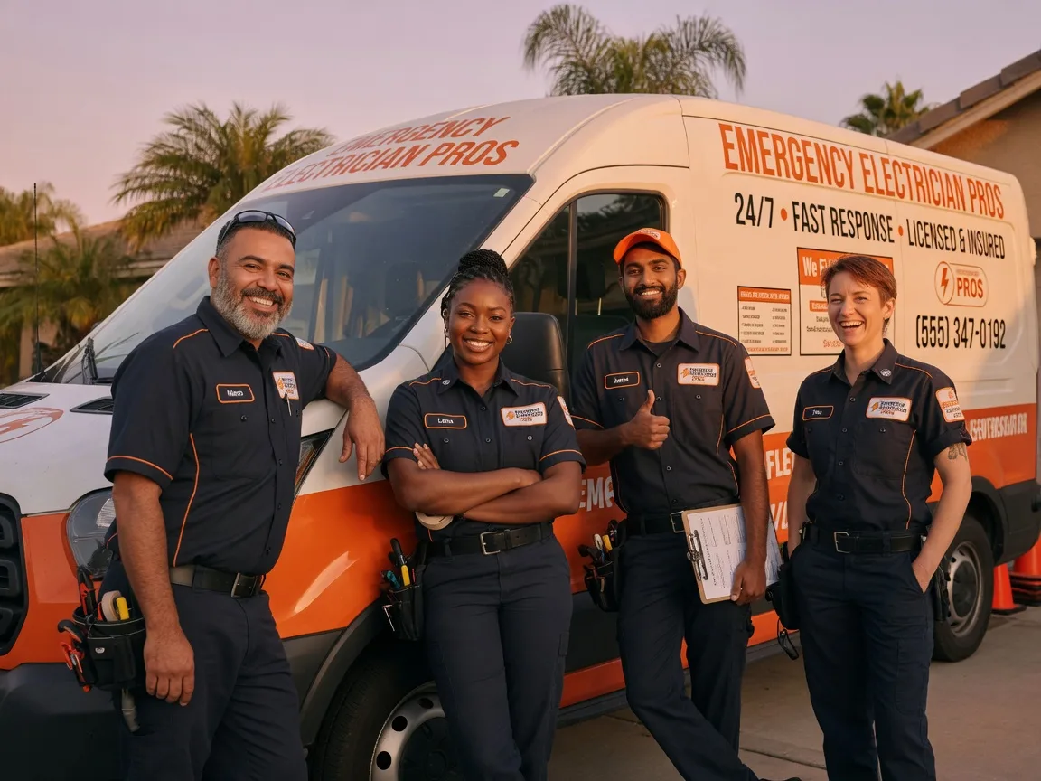 Emergency Electrician company in Mccomb, OH